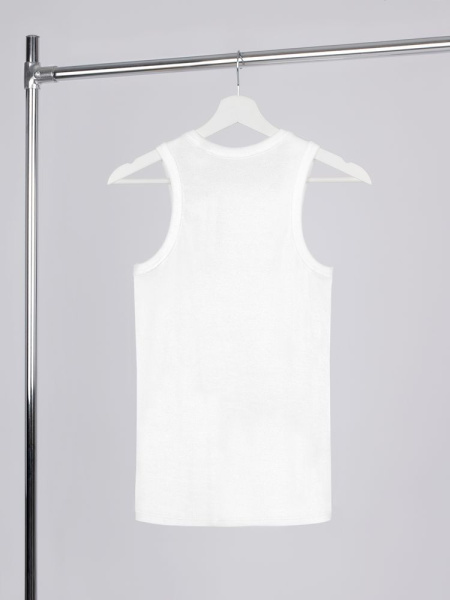 Майка унисекс Neofit, молочно-белая, XS–XXL