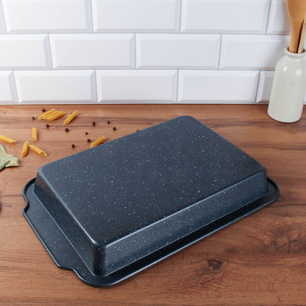 Противень 40х27х5 см / RTY-103 /уп 50/ 0.707/ 40(33)х27(23)х5