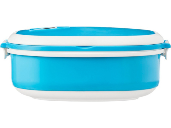 Ланч-бокс «Spiga», 750 мл  Цвет синий/белый