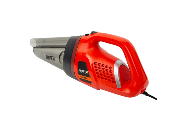 Пылесос автомобильный «HVC120», Цвет черный, красный