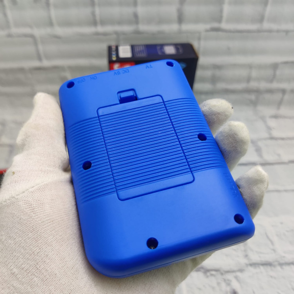 Игровая приставка Sup Game Box PLUS Retro 400 in 1  2.8” TFT 8 BIT 400 в 1 Синяя