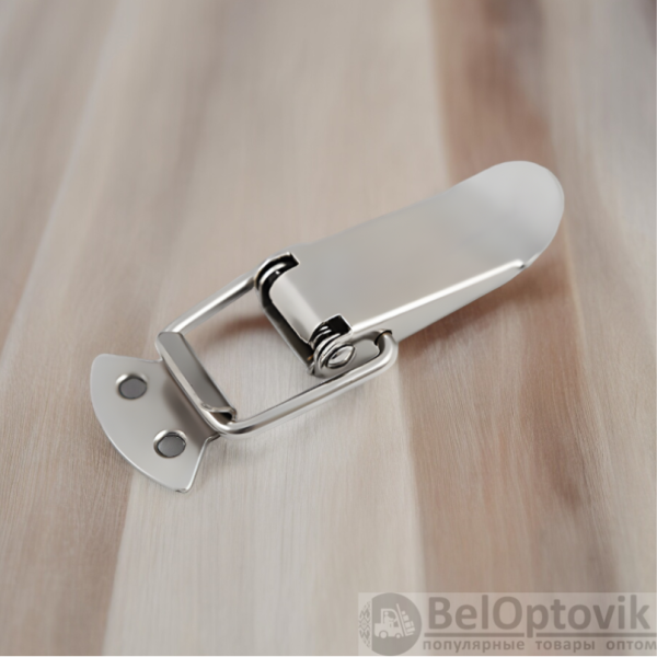 Замок гладкий 89,6*30,4 мм., нержавеющая сталь / Надежный и долговечный