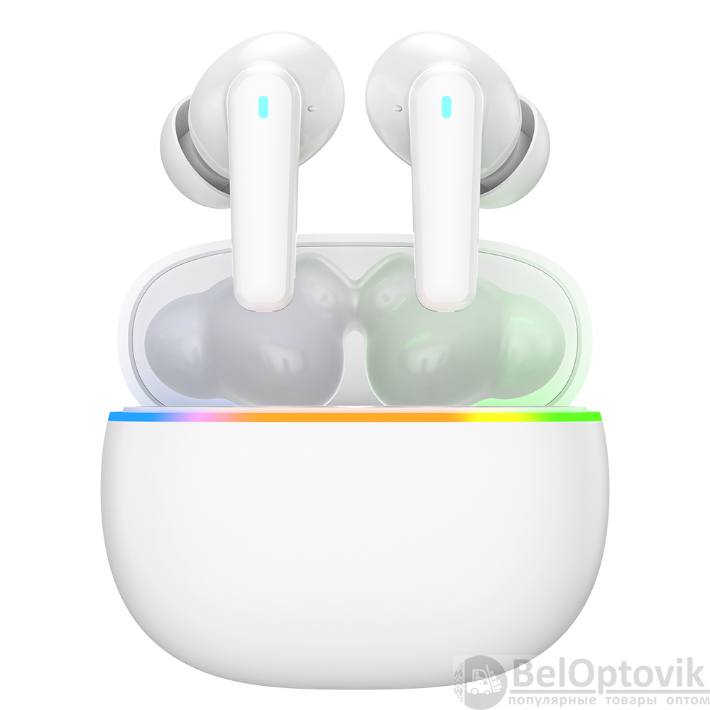 Наушники беспроводные Bluetooth Praise, белые