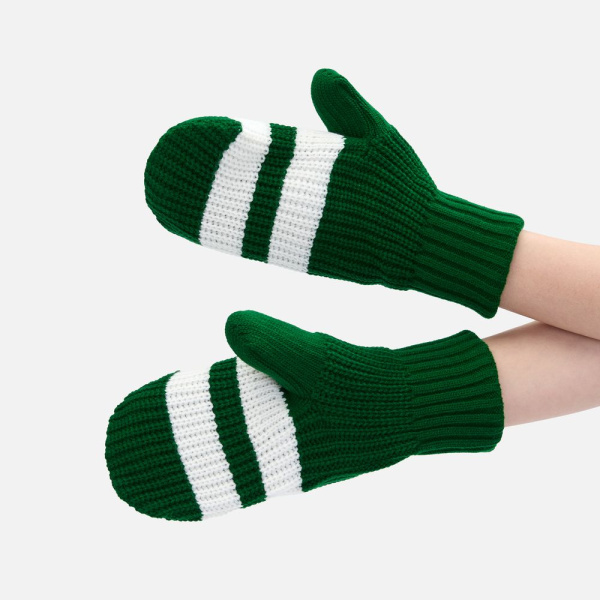 Варежки Winwear, зеленые (глубокий зеленый), размер L/XL