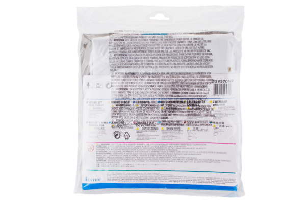 Надувной круг "Пингвин" 77х58см Intex