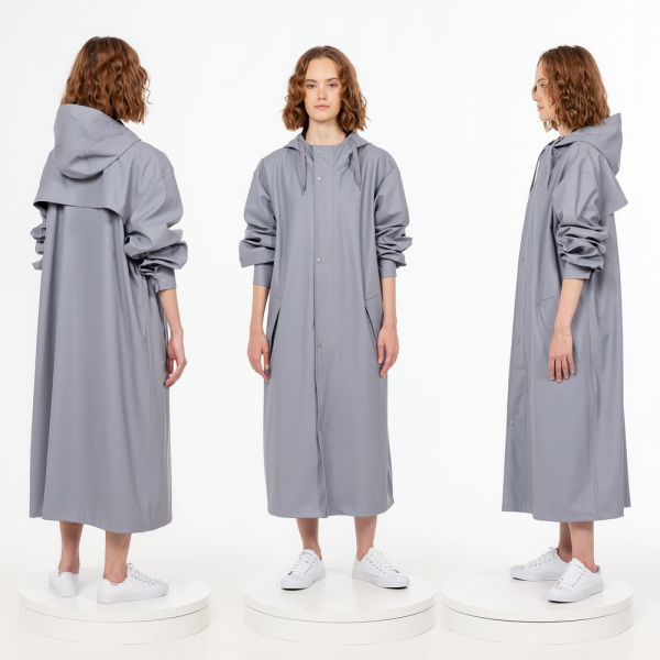 Макинтош R3, серый, размер XL/XXL