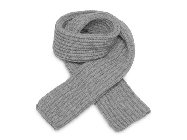 Шарф «Nordend», Цвет серый меланж