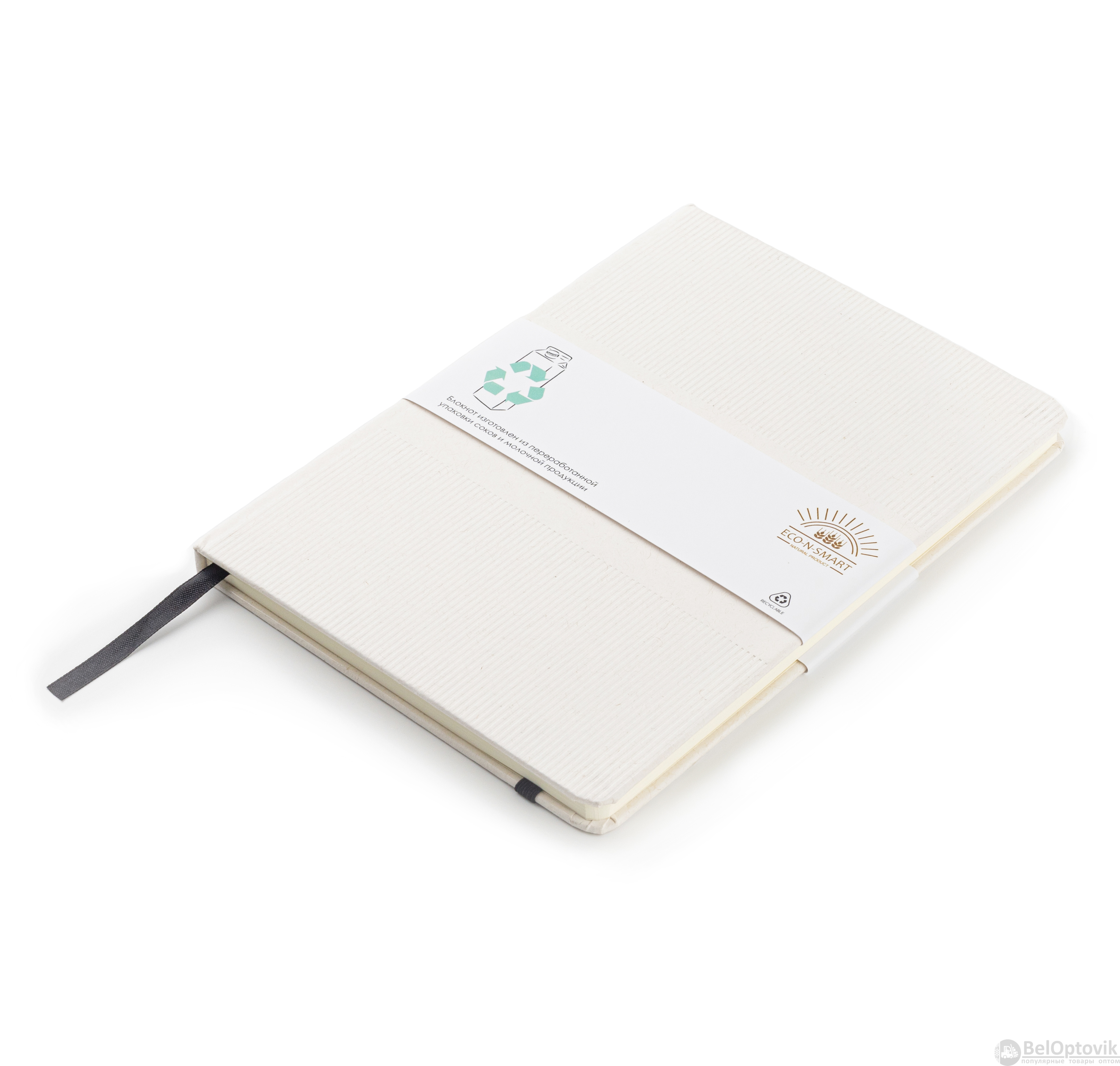 Блокнот из переработанного сырья Rebirth