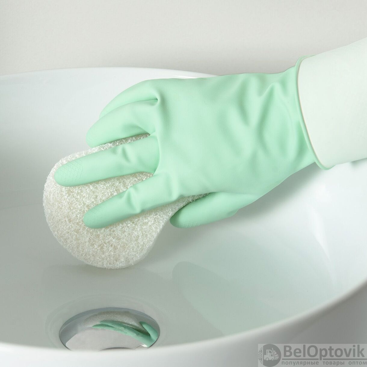 Губка-пад абразивная "восьмерка", МОЙ ГЕРОЙ