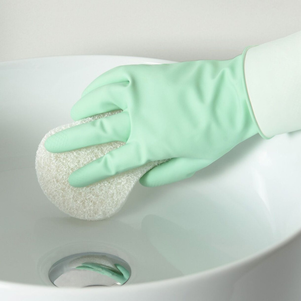 Губка-пад абразивная "восьмерка", МОЙ ГЕРОЙ