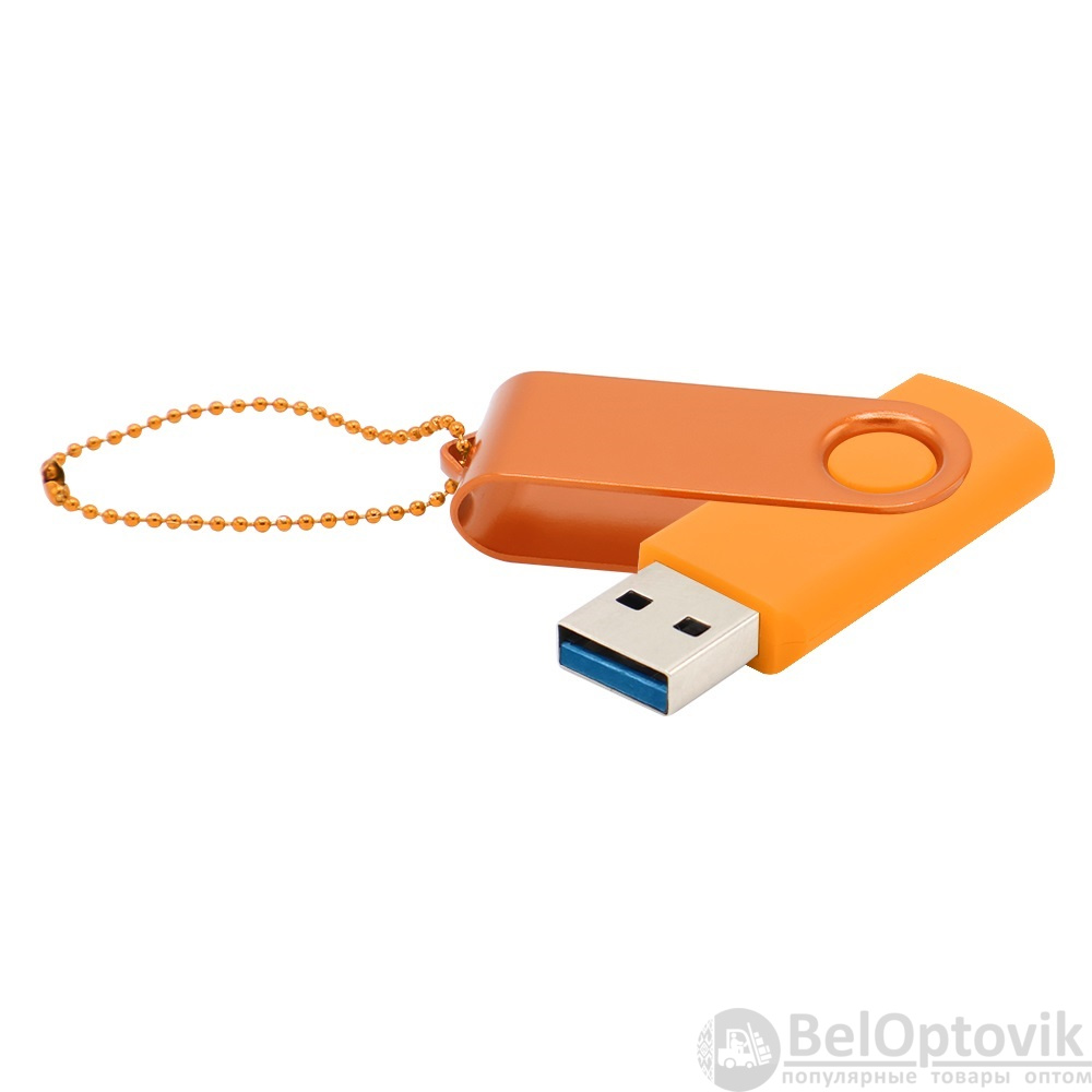 Флешка Designer To Go 3.0 USB 16Gb, оранжевый