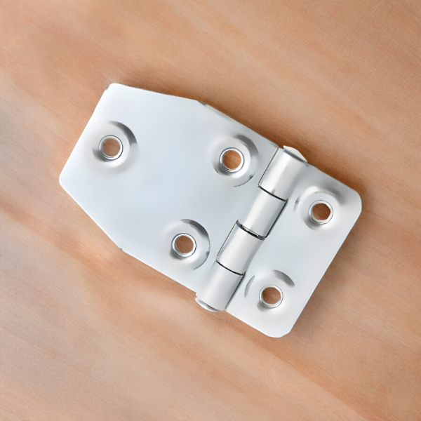 Петля карточная 74*45 мм Цинк / Прочная и надежная