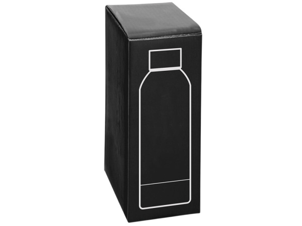 Вакуумная термобутылка ODIN, soft-touch, 550 мл, Цвет фиолетовый