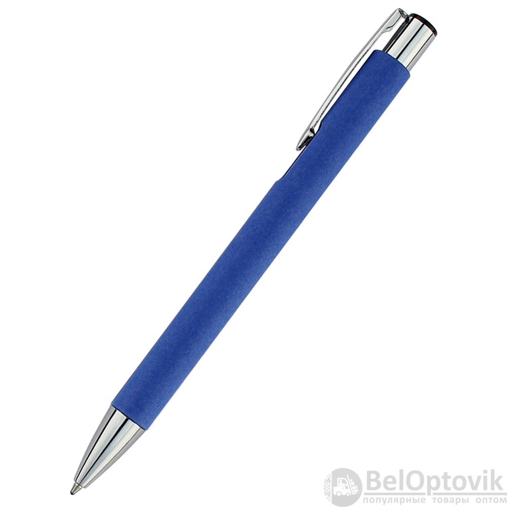 Ручка Ньюлина с корпусом из бумаги, синий