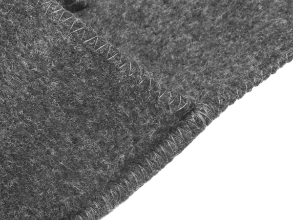 Тапочки для бани и сауны «Healing», Цвет серый