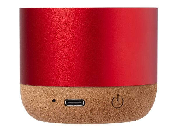 Беспроводная колонка «Montii», 3 Вт, Цвет красный
