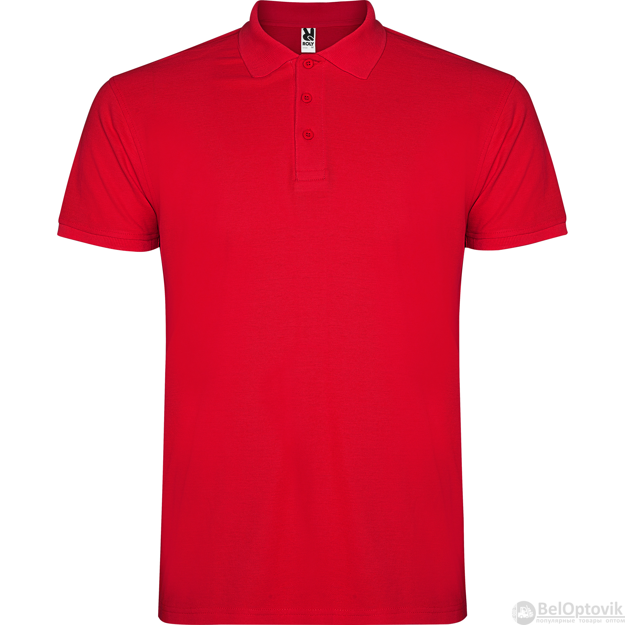 Футболка поло детская STAR КРАСНЫЙ, 5/6