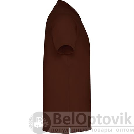 Футболка поло STAR мужская, ШОКОЛАДНЫЙ 2XL
