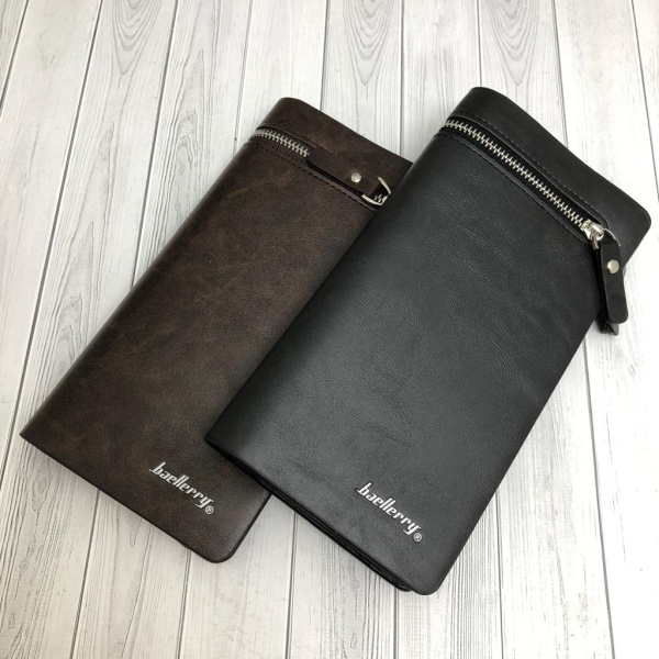 Портмоне мужское Классическое Baellerry S3571