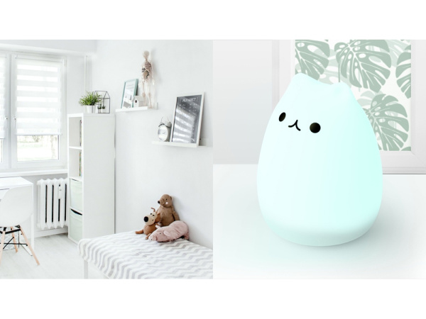 Ночник LED «Tommy», Цвет белый