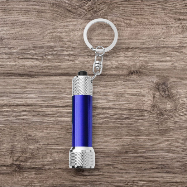 Брелок-фонарик алюминиевый Tress