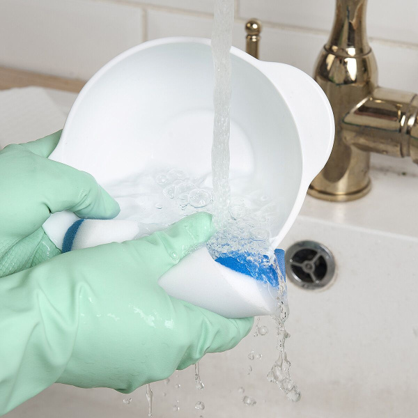 Губка меламиновая "2 в1", You'll love, 130*80*30 мм