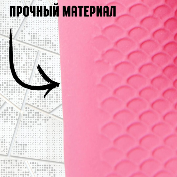 Перчатки латексные многоразовые красные р-р L HQ Profiline