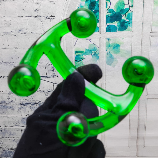 Массажер Спайдер 120 х 110 х 50мм. Цвета Микс