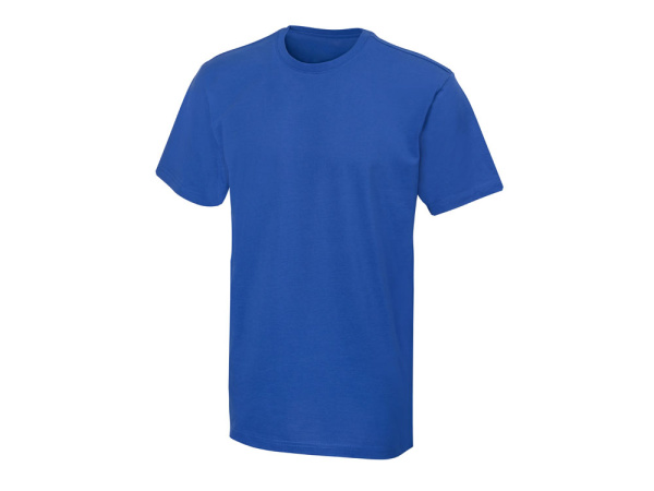 Футболка «HD» из премиального хлопка мужская, Размер XL, Цвет синий классический