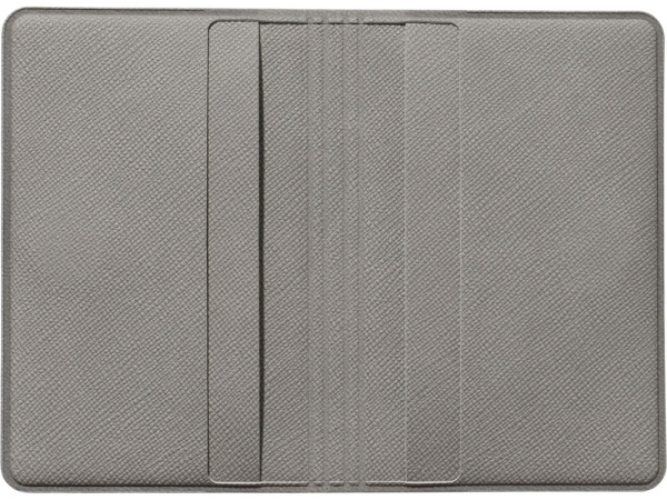 Картхолдер на 4 карты с RFID-защитой «Favor», Цвет серый