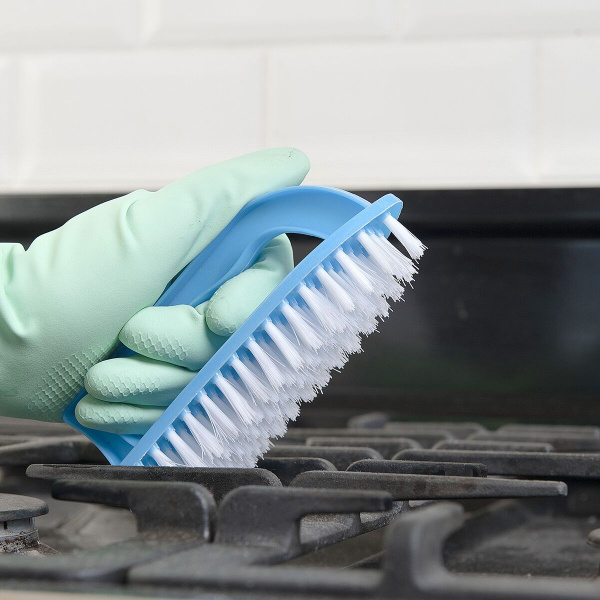 Щетка универсальная с анатомическими углублениями, 14*5,5*5,5 см