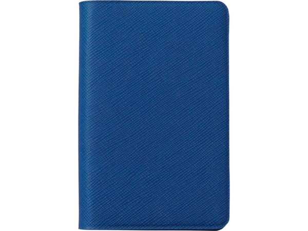 Картхолдер на 4 карты с RFID-защитой «Favor», Цвет синий