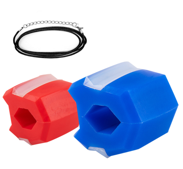 Эспандер Ganline для скул профессиональный/Тренировка мышц лица/Фитнес мяч для скул и шеи (нагрузка до 22 кг)