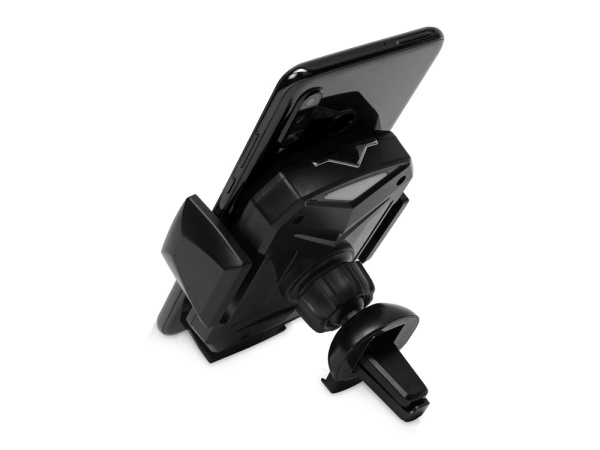 Автомобильное беспроводное зарядное устройство с датчиком движения «OptIQ», 10 Вт, Цвет черный