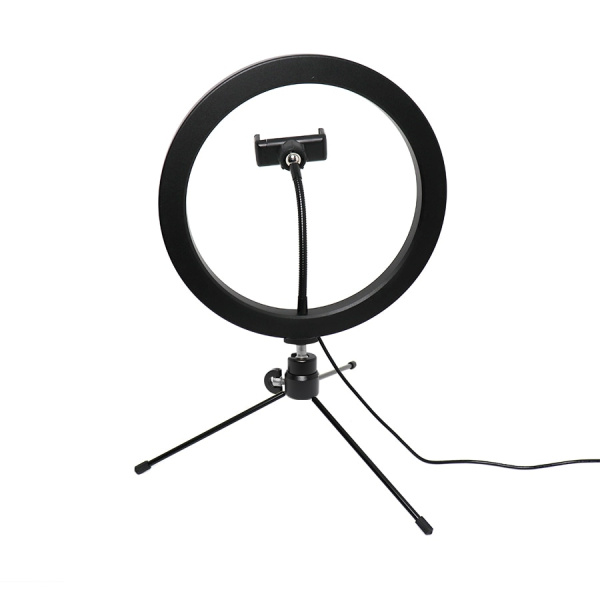 Кольцевая светодиодная лампа подсветка (селфи кольцо) MINI RING FILL Light LED 160  / d 26 см + ШТАТИВ