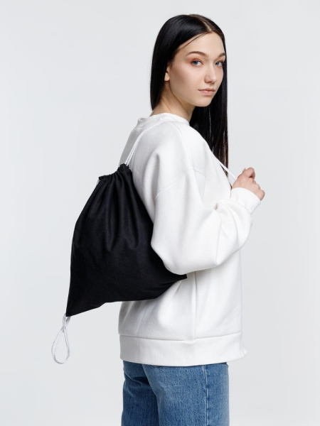 Рюкзак Canvas, черный, 41х37 см