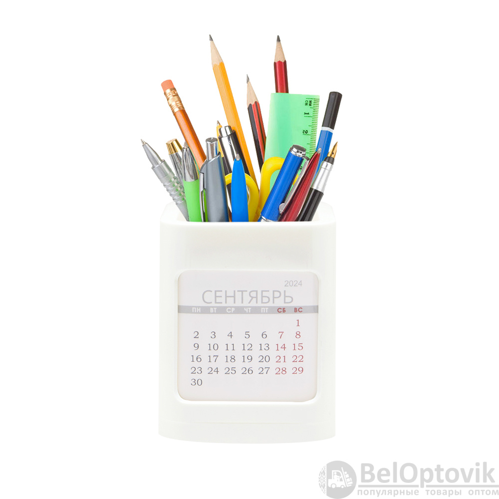 Календарь - органайзер настольный Praktikum, белый