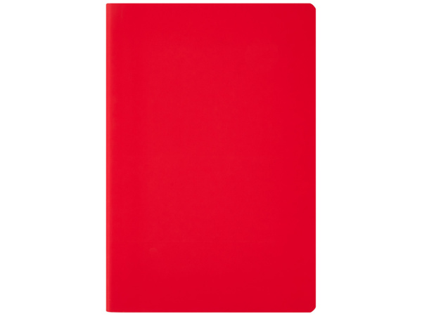 Ежедневник недатированный А5 «Megapolis Color Flex New», Цвет красный