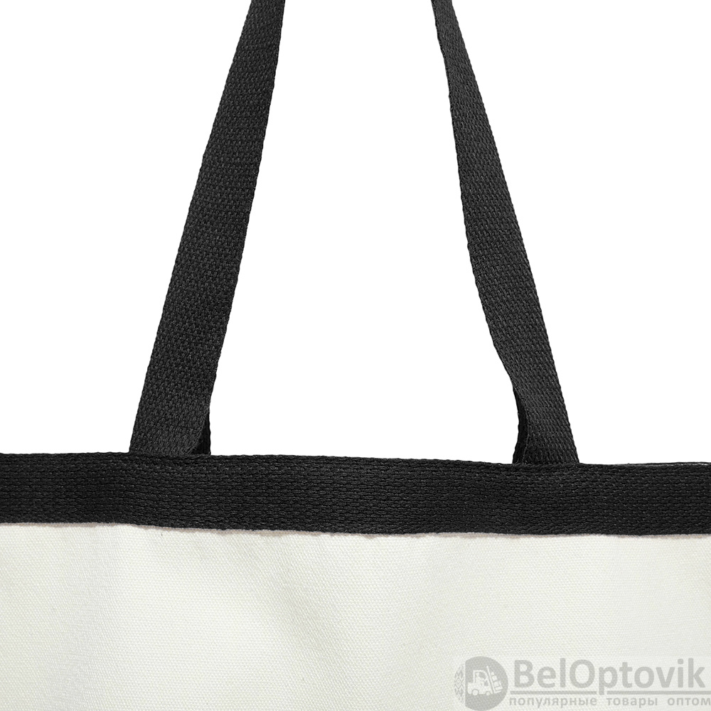 Сумка для покупок YUUGEN 283 г/м², чёрная