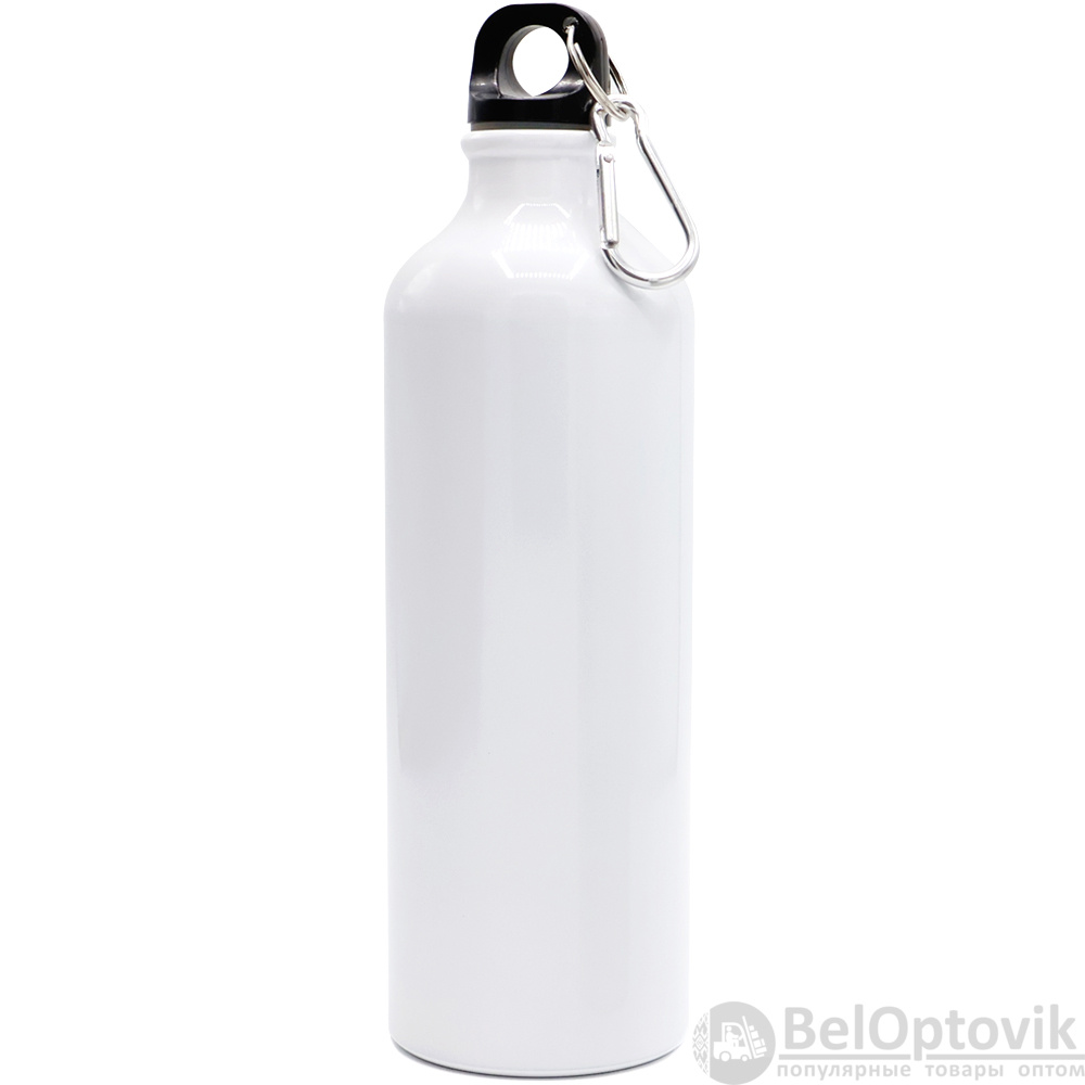 Алюминиевая бутылка Alulight, Белый