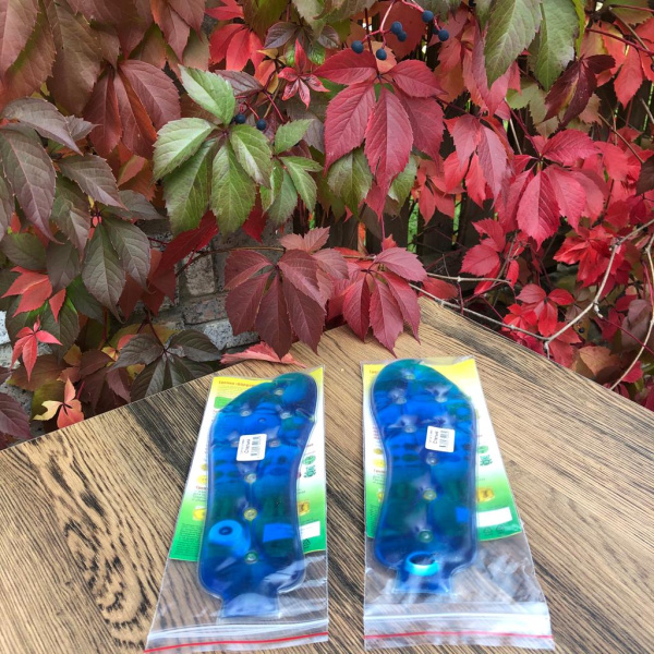 Солевая грелка Стелька, 1 шт. Цвета Микс