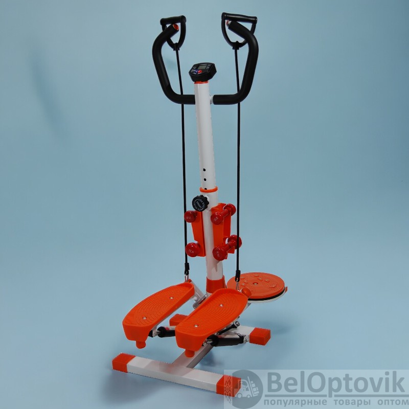 Степпер со стойкой / Долговечный, эффективный и безопасный