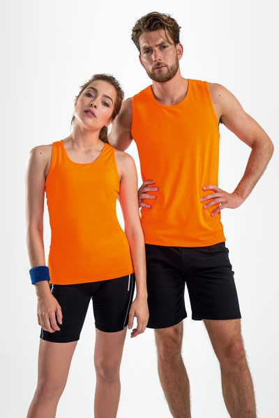 Майка женская Sporty TT Women белая, размер XL