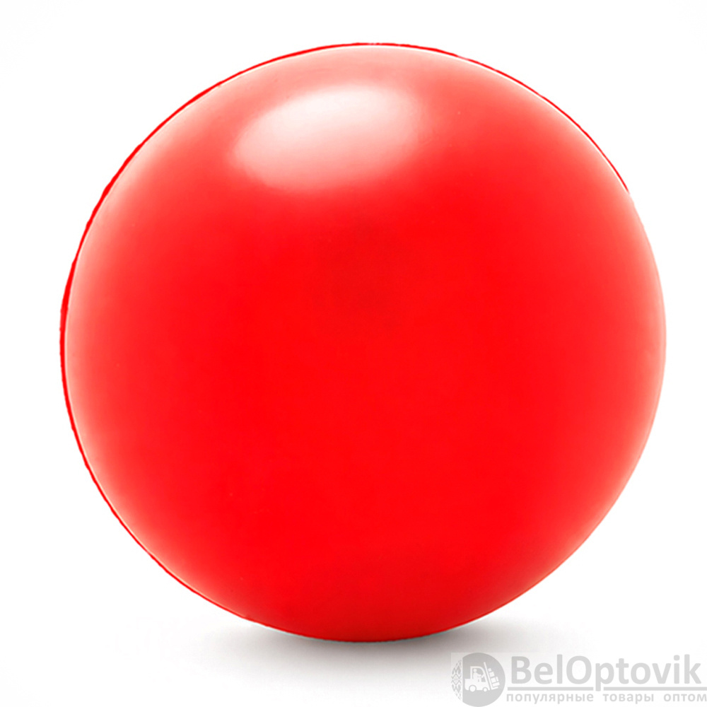 Антистресс Bola, красный