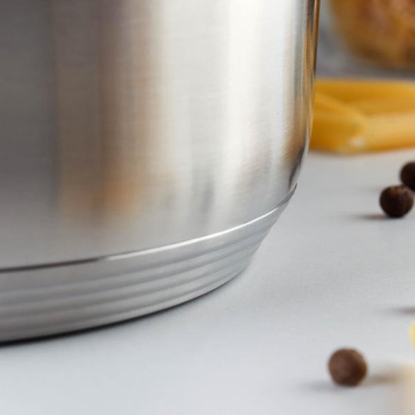 Кастрюля 2,5 л Квинта / FGLR-2.5 /уп 1/ индукция/ гофрокороб/ 0,609/ 0,884