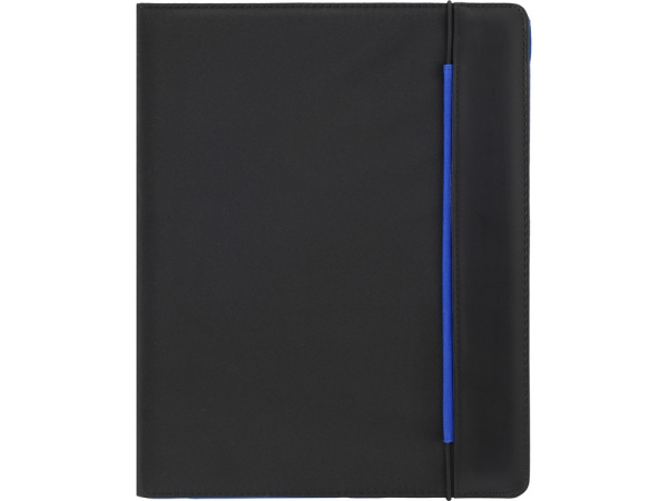 Папка для документов «Делос», Цвет черный/синий