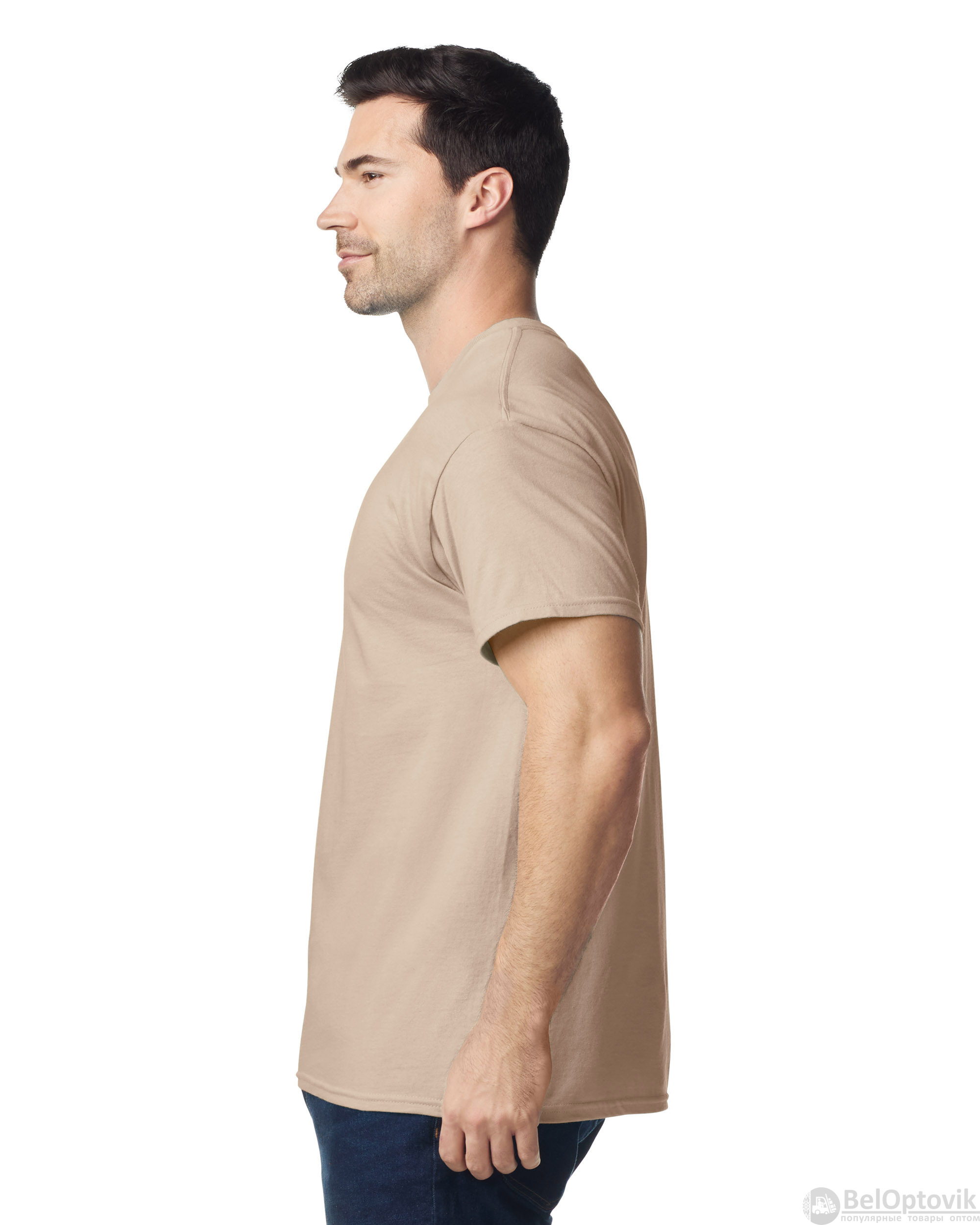 Футболка HEAVY COTTON, ПЕСОЧНЫЙ S
