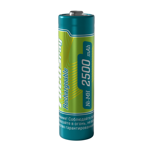 FOCUSray 2500 mAH AA 1/12/144 аккумулятор, шт (2 шт)