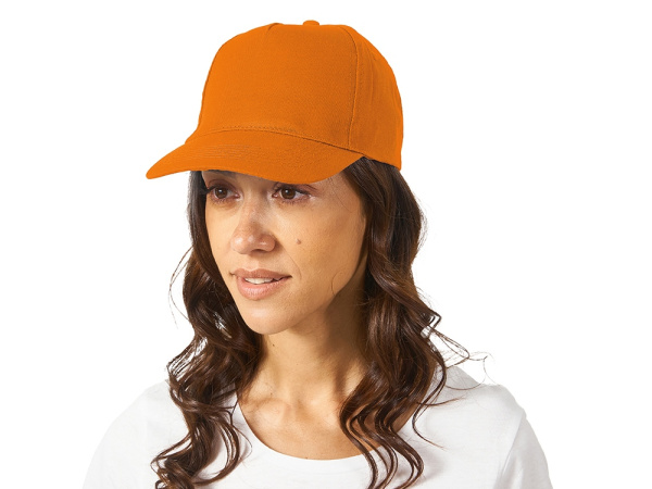 Бейсболка «Memphis», Цвет оранжевый