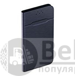 Чехол-книжка универсальный для смартфонов р.XL, 6.5"-7.1", темно-синий